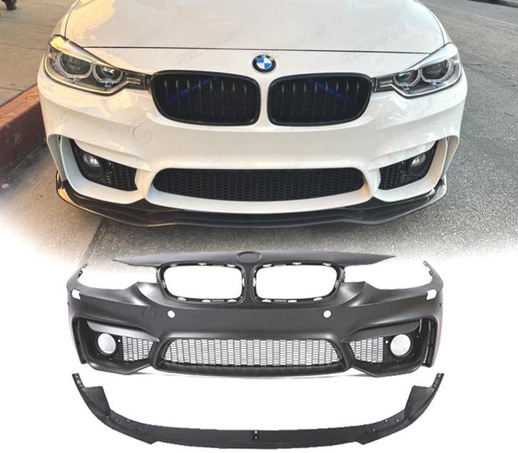 PARE-CHOCS AVANT BMW F30 F31 LOOK M3 PDC, Auto-onderdelen, Carrosserie, Verzenden