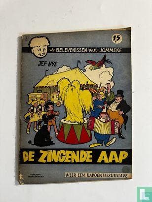 Jommeke - De zingende aap - 1959, Boeken, Eén stripboek, Verzenden, Gelezen, Nys, Jef.