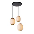 Hanglamp Lucide GOSSE -  - 3xE27 - Wit -, Verzenden