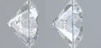 Sans prix de réserve - 2 pcs Diamant (Naturelle) - 1.00 ct -