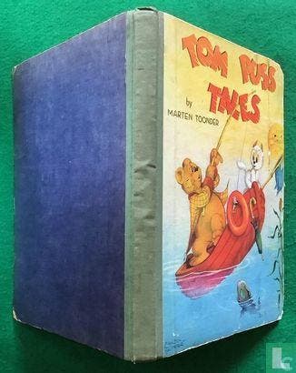 Toonder, Marten - Tom Puss Tales - 1948, Boeken, Kinderboeken | Jeugd | onder 10 jaar, Gelezen, Verzenden