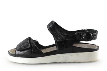 Semler Sandalen in maat 40 Zwart, Kleding | Dames, Schoenen, Verzenden, Zwart, Sandalen of Muiltjes, Zo goed als nieuw