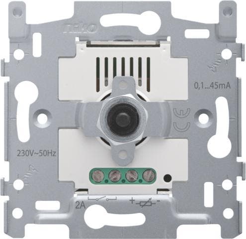 Niko Electronica Dimmer - 310-01101, Doe-het-zelf en Bouw, Bouwverlichting, Verzenden