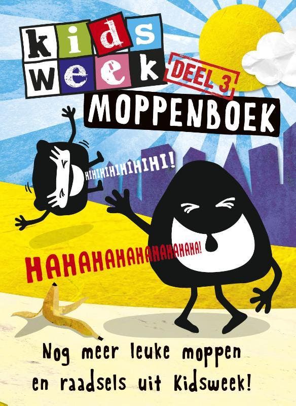 Kidsweek moppenboek / Kidsweek / 3 9789000333271, Boeken, Kinderboeken | Jeugd | 10 tot 12 jaar, Gelezen, Verzenden