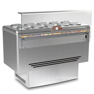 Schepijsvitrine | DOLCE VITA LUXE | 410L | 10x 7.5L |, Verzenden, Nieuw in verpakking