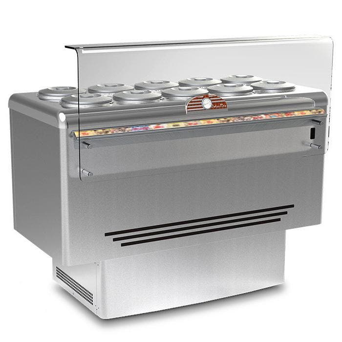 Schepijsvitrine | DOLCE VITA LUXE | 410L | 10x 7.5L |, Zakelijke goederen, Horeca | Keukenapparatuur, Nieuw in verpakking, Verzenden