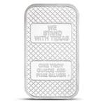 1 Troy Ounce - Zilver .999 - 1 oz Texas Dont Tread on Me