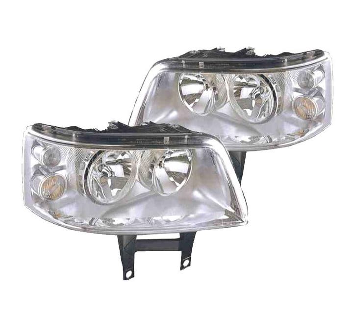 PHARES POUR VOLKSWAGEN VW TRANSPORTER T5 MULTIVAN CARAVELLE, Autos : Pièces & Accessoires, Éclairage, Envoi
