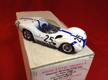 Midlantic - made in England 1:43 - Model raceauto - Maserati, Nieuw