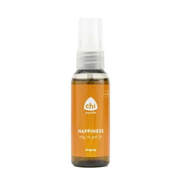 Happiness Airspray - 50 ml - Chi Natural Life, Ophalen of Verzenden
