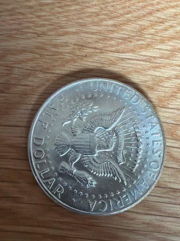 États-Unis. 1/2 Dollar 1968 Kennedy 11,5g (.400) (Sans prix