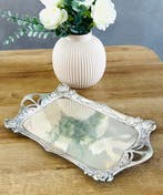 Anonyme - Dienblad - Art Nouveau – Motieven van gestileerde