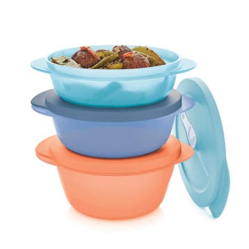 Tupperware CrystalWave Set Small, Huis en Inrichting, Verzenden, Nieuw