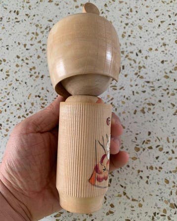 Shiobara - Figure - Japanese Wooden Kokeshi Doll - Bois