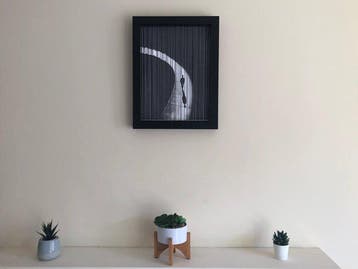 R. Kingmans - Wire sculpture - Change