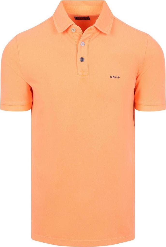 NZA Polo Hawera Mandarine Oranje maat Maat 52/54 (L) Heren, Kleding | Heren, Polo's, Oranje, Nieuw, Maat 52/54 (L), Verzenden