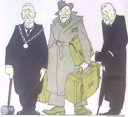 De verschillende beroepen van Willem de Vlugt (lijst optie), Antiek en Kunst, Kunst | Litho's en Zeefdrukken, Verzenden