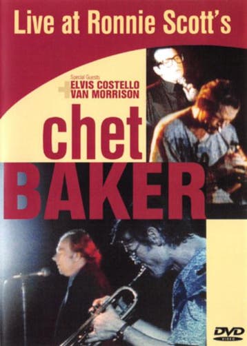 Chet Baker - Live At Ronnie Scotts (DVD), Verzenden, Gebruikt