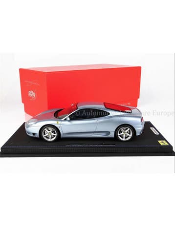 1999 FERRARI 360 MODENA GRIGIO ALLOY MODELAUTO 1/60, Ophalen of Verzenden