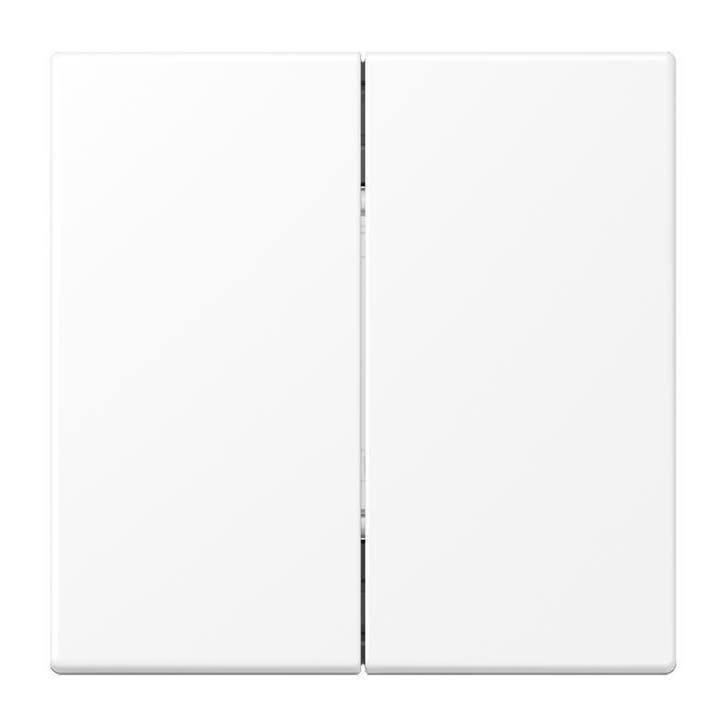 Jung Hue Wall Transmitter LS990 4-Channel Matte White -, Bricolage & Construction, Systèmes d'alarme, Envoi
