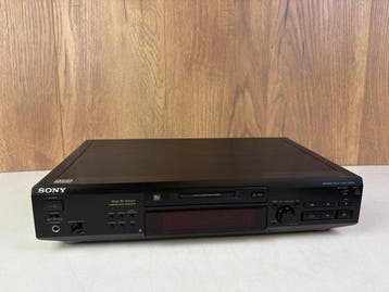 Sony - MDS-JE520 Minidisc deck