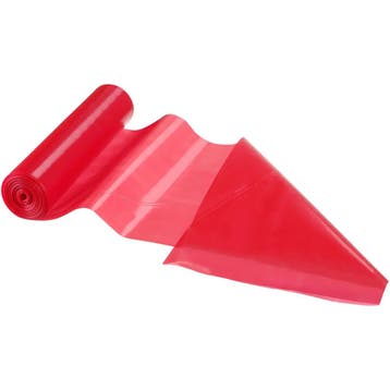 Wegwerpspuitzakken | Kunststof | Rood | Antislip | 70 Stuks, Verzenden, Nieuw in verpakking