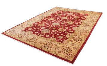 Handgeknoopt tapijt Ziegler Chubi tapijt van fijne wol -, Maison & Meubles