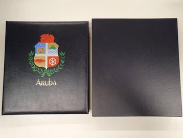 Aruba 1986/2014 - Collectie postfris in Luxe DAVO album, Gestempeld