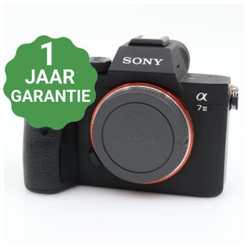 Sony A7 III body | Tweedehands, Audio, Tv en Foto, Verzenden, Zo goed als nieuw, Sony