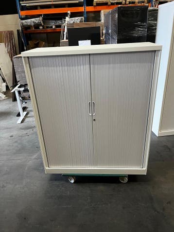 Archiefkast – Roldeurkast – Nieuw – Met slot - 140x120x45 cm, 100 tot 150 cm, Verzenden, 100 tot 150 cm, Nieuw