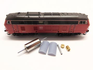Micromotor NP007C Piko BR 216, V 160, Verzenden, Overige typen