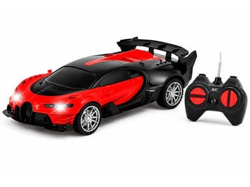 Veiling - 1:22 Afstandsbestuurbare Sportauto met Verlichting, Hobby & Loisirs créatifs, Modélisme | Radiocommandé & Téléguidé | Voitures