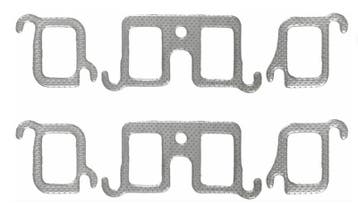 Exhaust Gasket, Buick, 400/430/455, Set, Ophalen of Verzenden