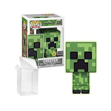 Funko Pop!  Minecraft - Creeper (Glow) #320 FYE, Verzamelen, Verzenden, Nieuw