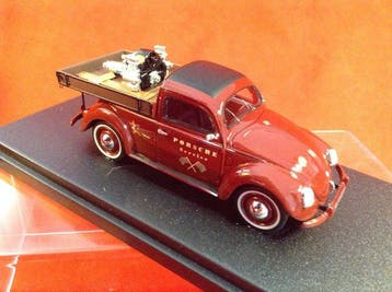 Schuco 1:43 - Voiture de sport miniature - ref. 08894