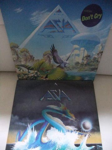 Toto, Loverboy , Asia - 7 x LP - Diverse titels - LP -, Nieuw in verpakking