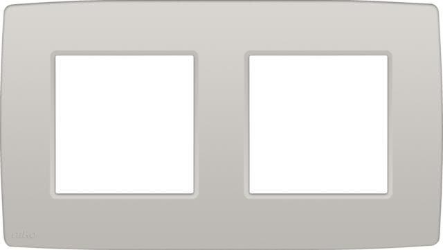 Niko Original Afdekraam Schakelmateriaal - 102-76800, Bricolage & Construction, Électricité & Câbles, Envoi