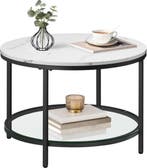 2dekans | Vasagle LCT072W13 Salontafel, woonkamertafel, voor, Huis en Inrichting, Ophalen of Verzenden, Nieuw