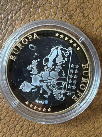 Europa. Silver medal 2002, Finland - 20g (.999) Silber