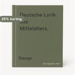 Deutsche Lyrik des Mittelalters. 9783865390479 Stange, Verzenden, Gelezen, Stange