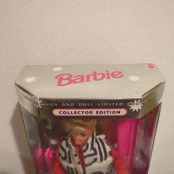 Mattel - Barbiepop Ellesse Barbie Collector Edition (1996, Antiek en Kunst