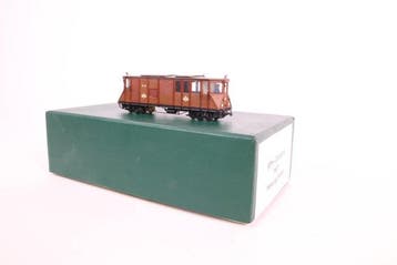Zelfbouw/Merk niet bekend H0m - Modeltram (1) - Messing Tram, Nieuw