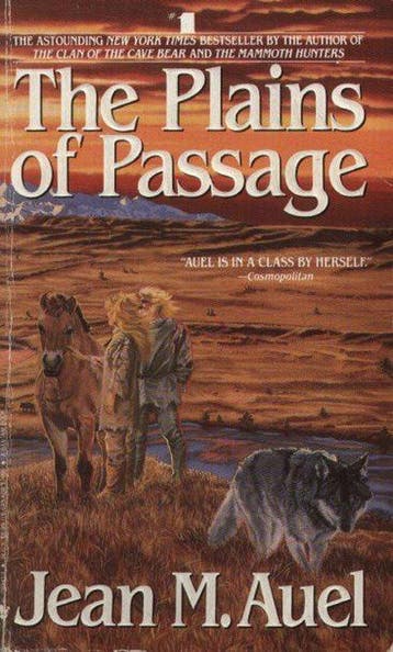 The Plains Of Passage - Auel, Boeken, Verzenden, Nieuw