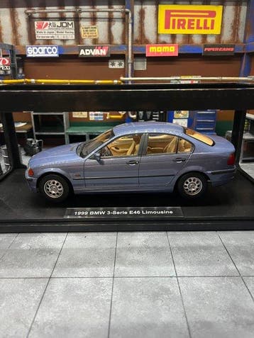 KK Scale 1:18 - Modelauto - BMW Seria 3 E46 1999