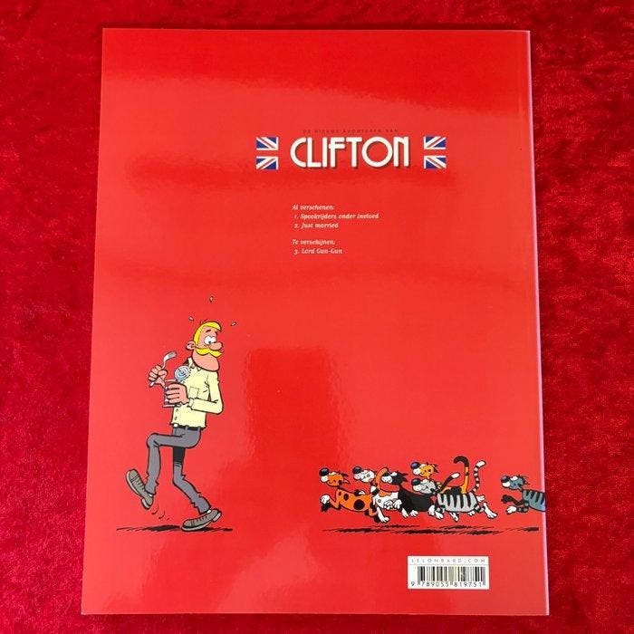 Clifton 2 - Just Married - 1 Album - Eerste druk - 2018, Livres, BD