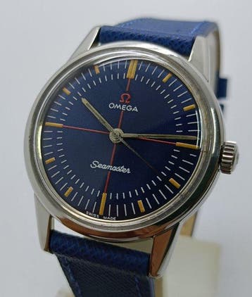 Omega - Seamaster - Sans prix de réserve - 14390-62-SC -