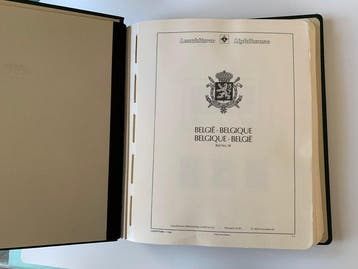 België 1970/1987 - Verzameling zegels en blokken