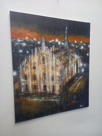 Paolo Fedeli - Duomo di Milano notturno