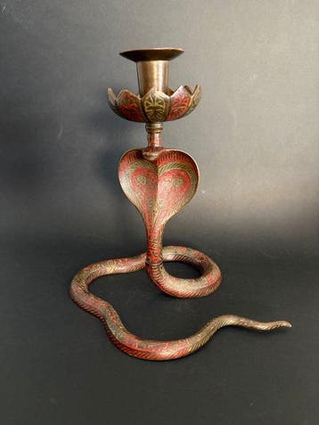 2 boîtes et 1 cobra - Taperstick (kleine blaker met een