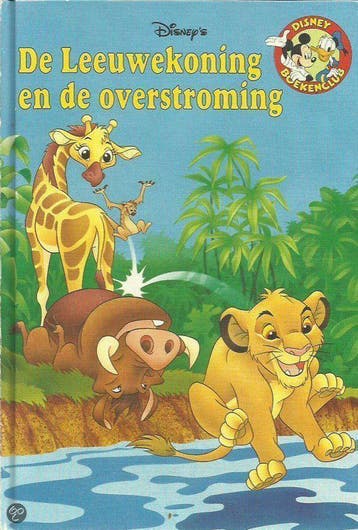 De Leeuwenkoning en de overstroming, Boeken, Verzenden, Nieuw